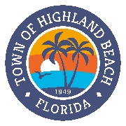Town of Highland Beach Logo